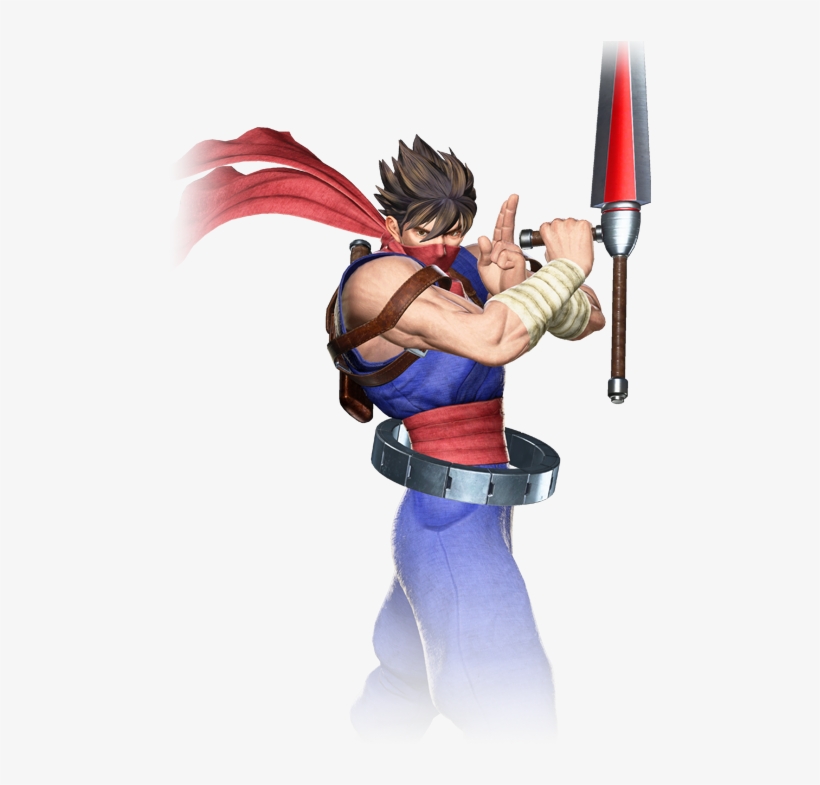 Strider Hiryu - Marvel Vs Capcom Infinite Strider Hiryu, transparent png download