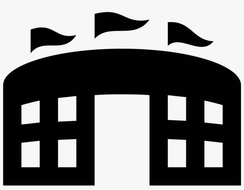 It's Two Columns Spaced A Little Bit Apart, Creating - Arena Icon, transparent png download