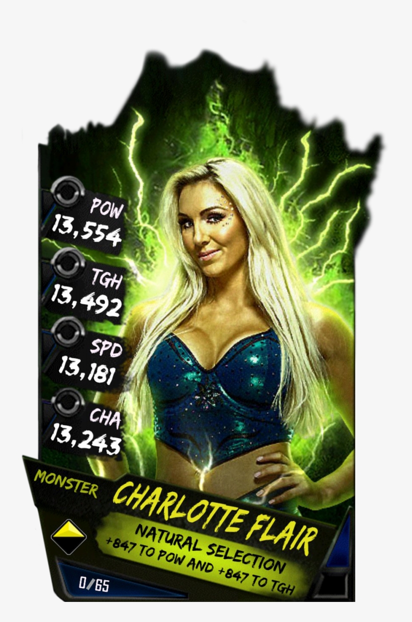 Charlotte S4 17 Monster, transparent png download
