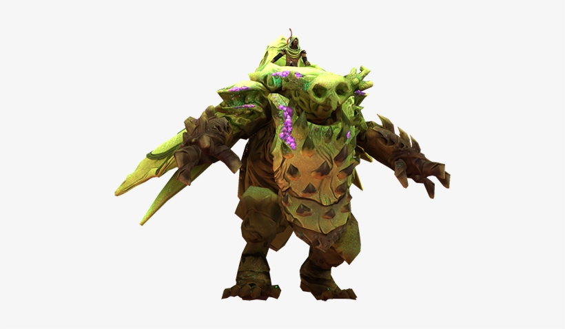 Wherever The Thornbeast Lands, A Cloud Of Thorns Explodes - Golem Arcana Zikia Spirits Of The Wildwood, transparent png download