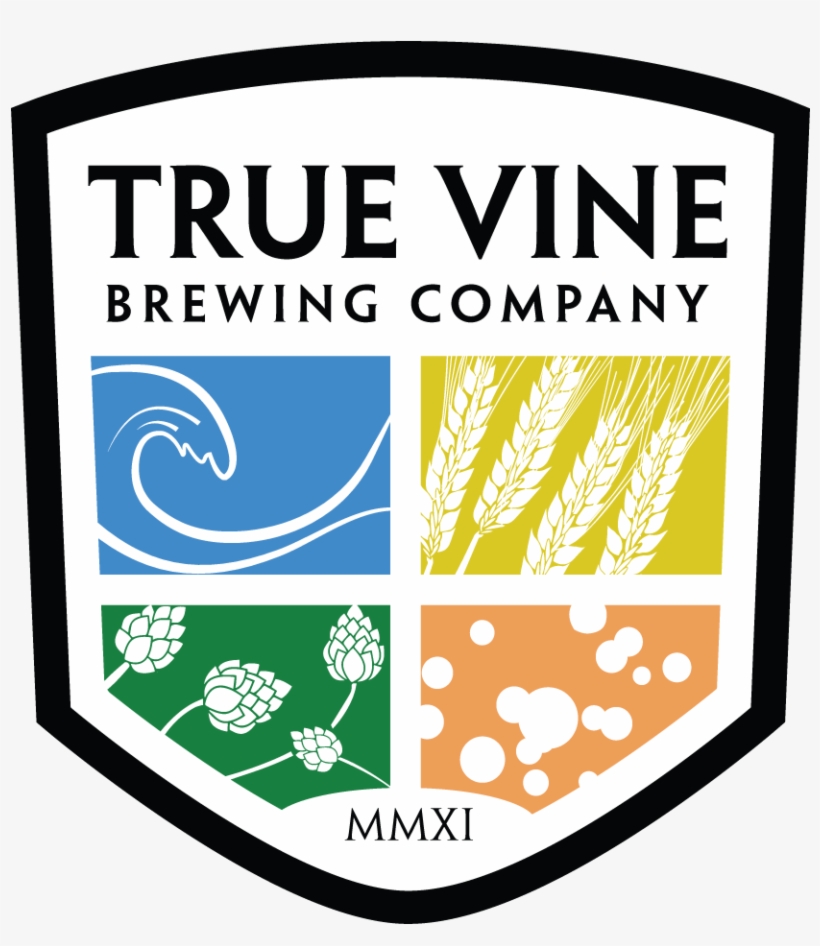 True Vine Brewing Company Logo - True Vine Brewery, transparent png download