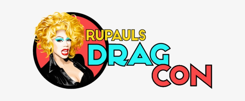 Aspen Will Be At Rupaul's Drag Con - Rupauls Drag Con Logo, transparent png download