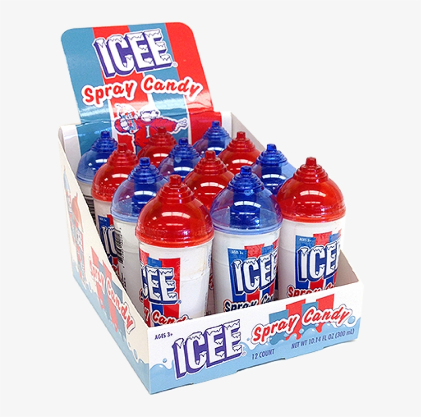 More Views - Icee Spray Candy, transparent png download