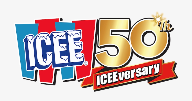 Iceeversary50 Horizontal4c - Icee Bear, transparent png download