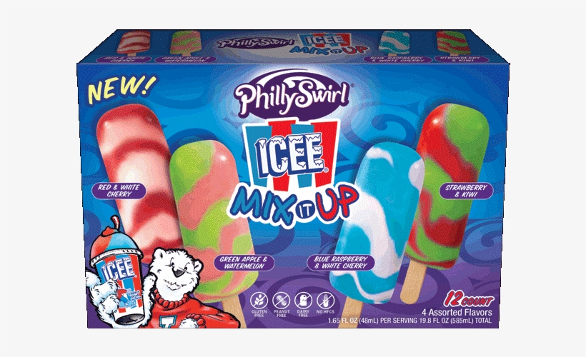 Phillyswirl Icee Mix It Ups, transparent png download
