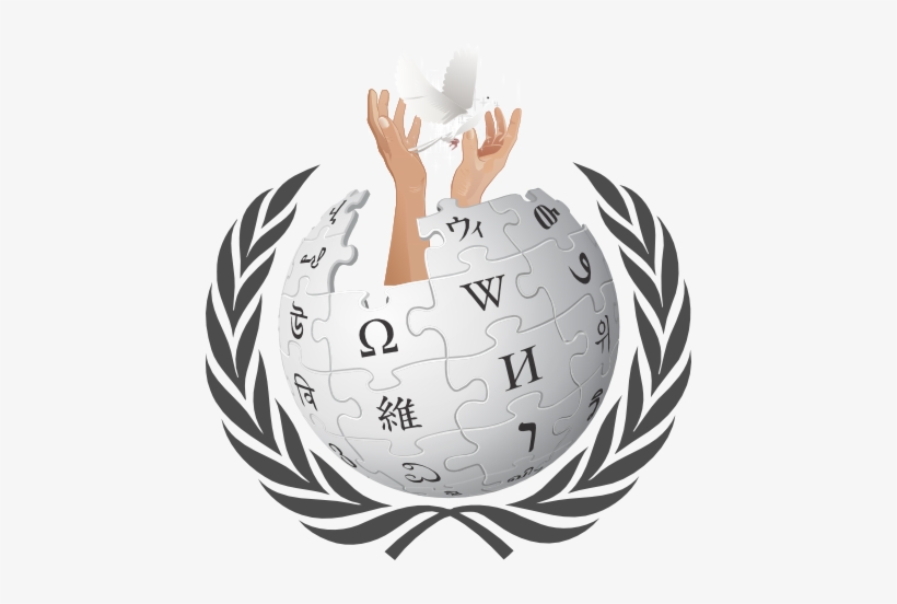 Wikipedia Peace - Scotmun, transparent png download