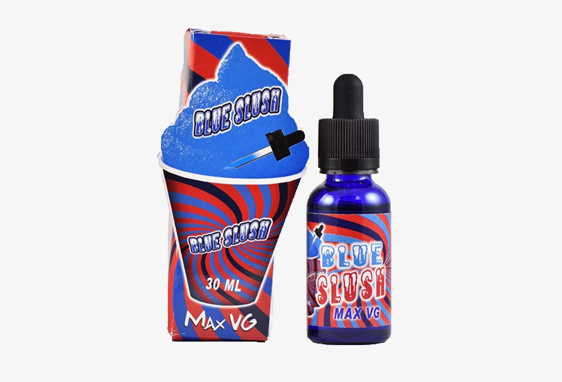 Fogworks Premium E-liquid Blue Slush - Blue Slush Vape Juice, transparent png download