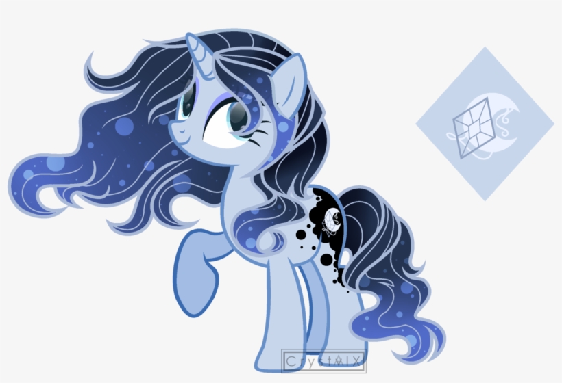 Crystvlx, Female, Magical Lesbian Spawn, Mare, Oc, - Cartoon, transparent png download