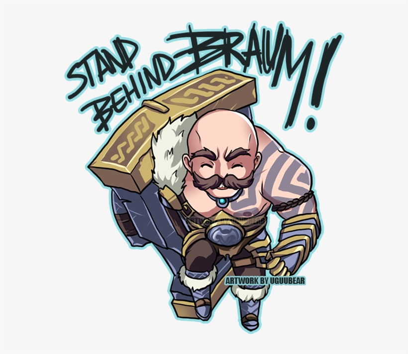 - Braum - Braum Chibi, transparent png download