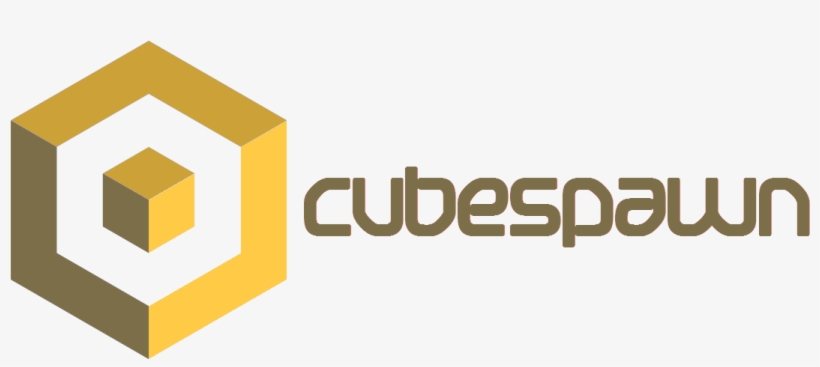 Cubespawn Logo Gold - Alt Attribute, transparent png download