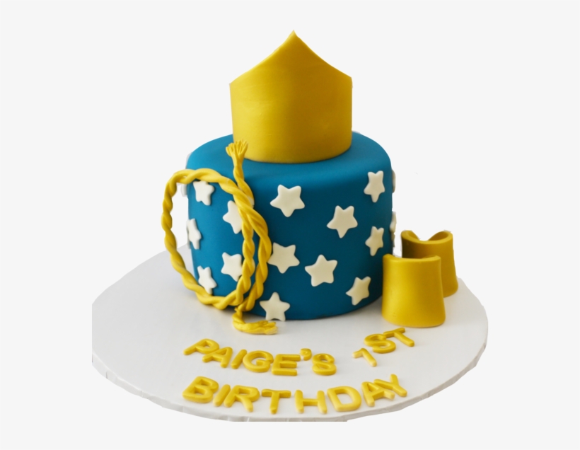 Wonder Woman Chocolate Cake With Fondant Gold Crown, - Sugar Street Boutique, transparent png download