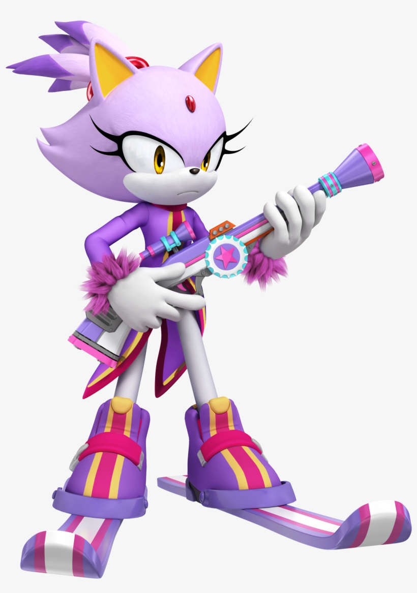 Blaze The Cat Blaze The Cat History And Appearances ITOC