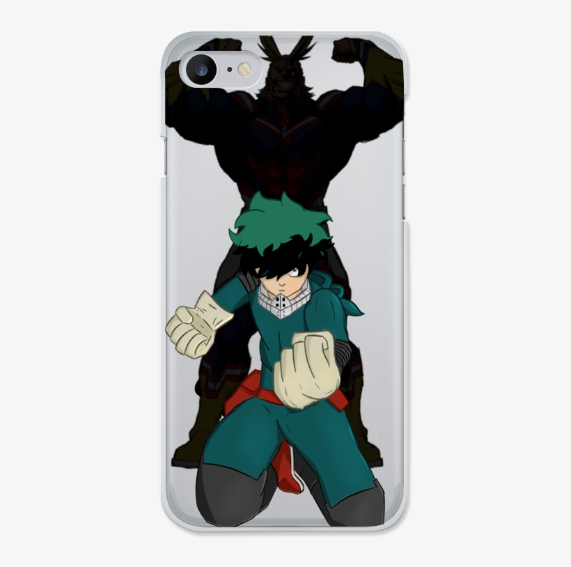 Case Transparente Midoriya Izuku De Luh Rodriguesna - Midoriya Do Anime Boku No Hero, transparent png download