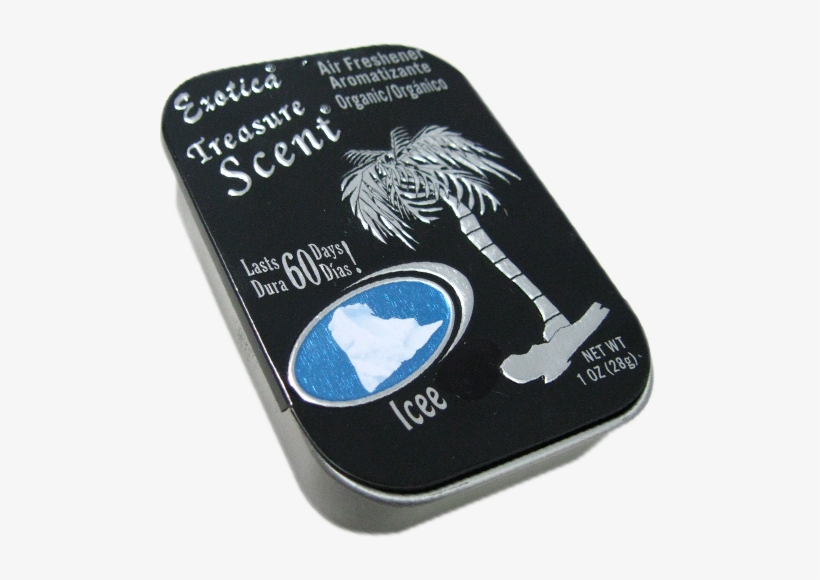 Exotica Treasure Scent - Exotica Treasure Scent Exotic Ice Air Fresheners -, transparent png download