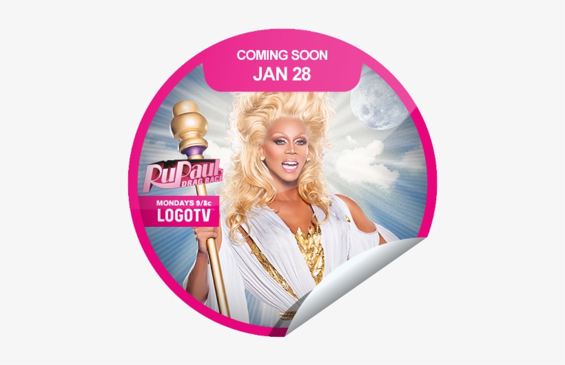 Rpdr S5 Comingsoon - Rupaul's Drag Race - Season 5 - Dvd (region 1), transparent png download