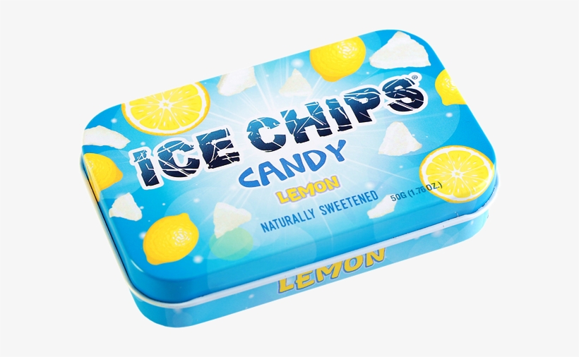 Peppermint Ice Chips Candy Lemon Ice Chips Candy - Ice Chips, transparent png download