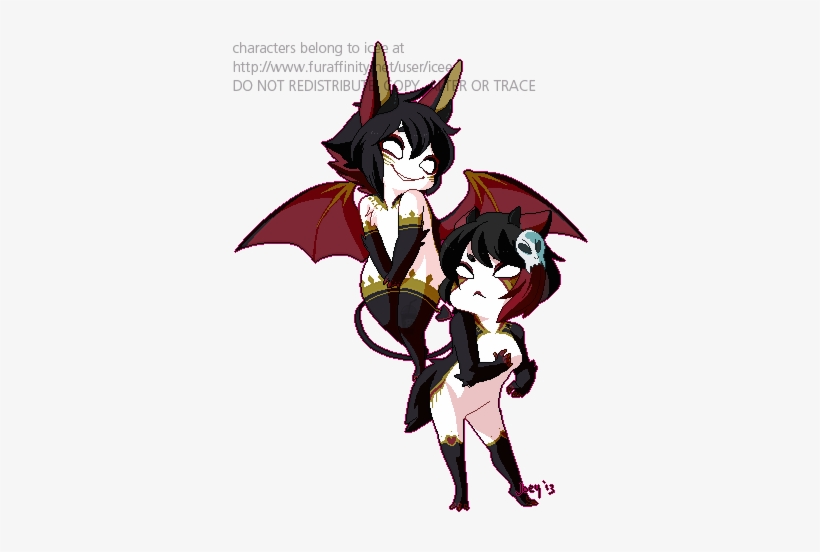 Pixel Commission From Lanna - Cartoon, transparent png download