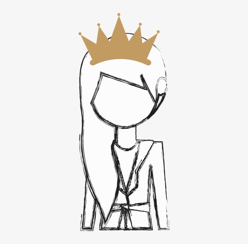 What Is A Crowned Chic - Honour, transparent png download