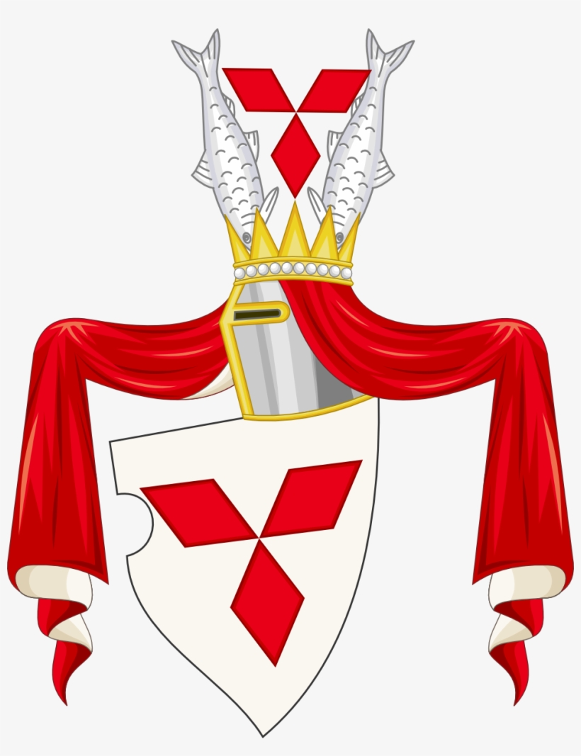 Escudo De Armas Von Braun - Mitsubishi Von Braun, transparent png download