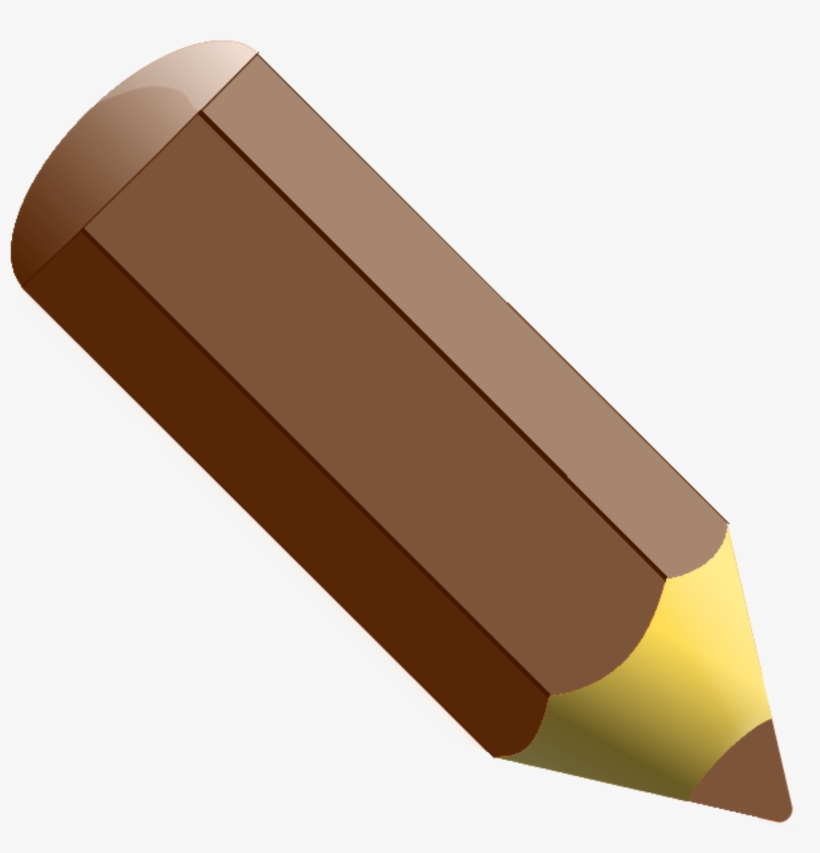 This Free Icons Png Design Of Buntstift Braun, transparent png download