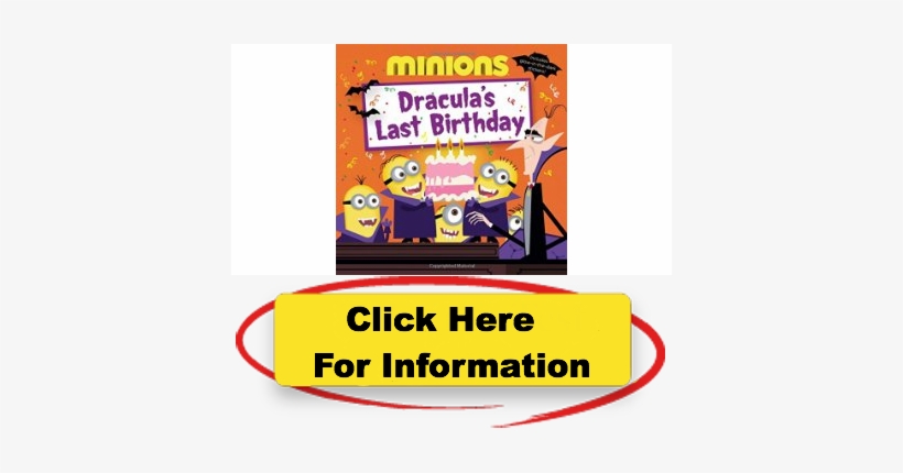 In Minions Draculas Last Birthday - Minions: Dracula's Last Birthday [book], transparent png download