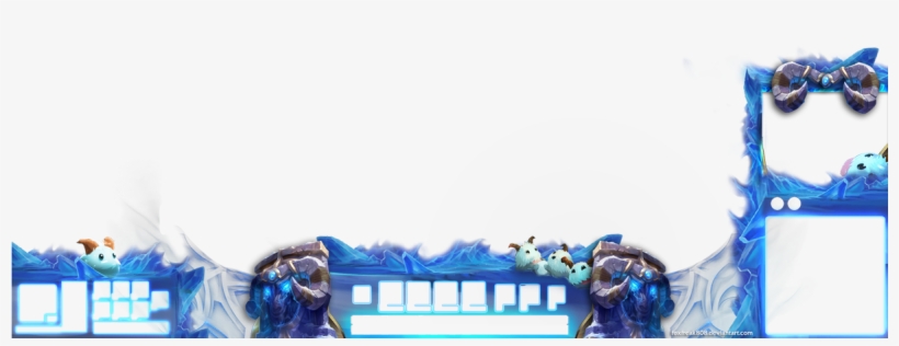 Kevin Sanchez On Twitter - League Of Legends Overlay Braum, transparent png download