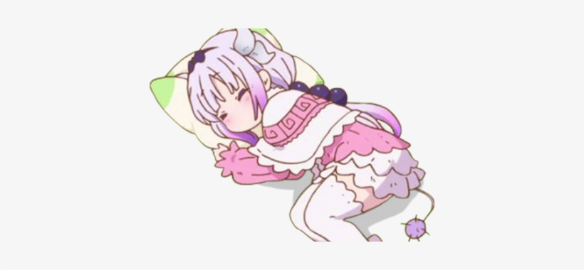 Lien Direct, 2017/38/2/1505818410 Kanna Sleep - Transparent Kanna Kamui, transparent png download