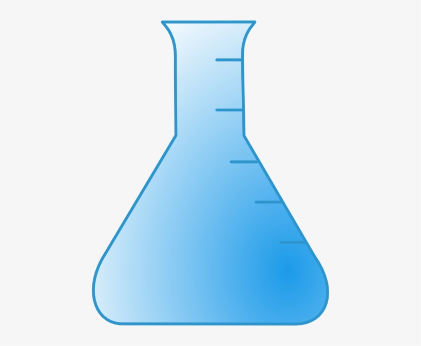 How To Set Use Orange Science Flask Svg Vector, transparent png download