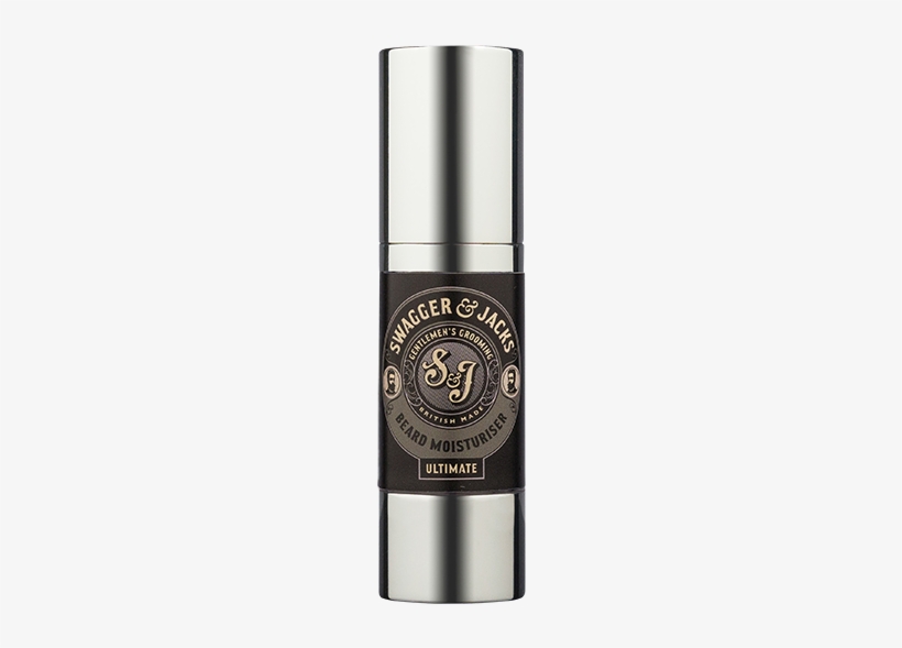 Swagger & Jacks Premium Beard Moisturiser - Swagger & Jacks Ultimate Beard Moisturiser 30ml, transparent png download