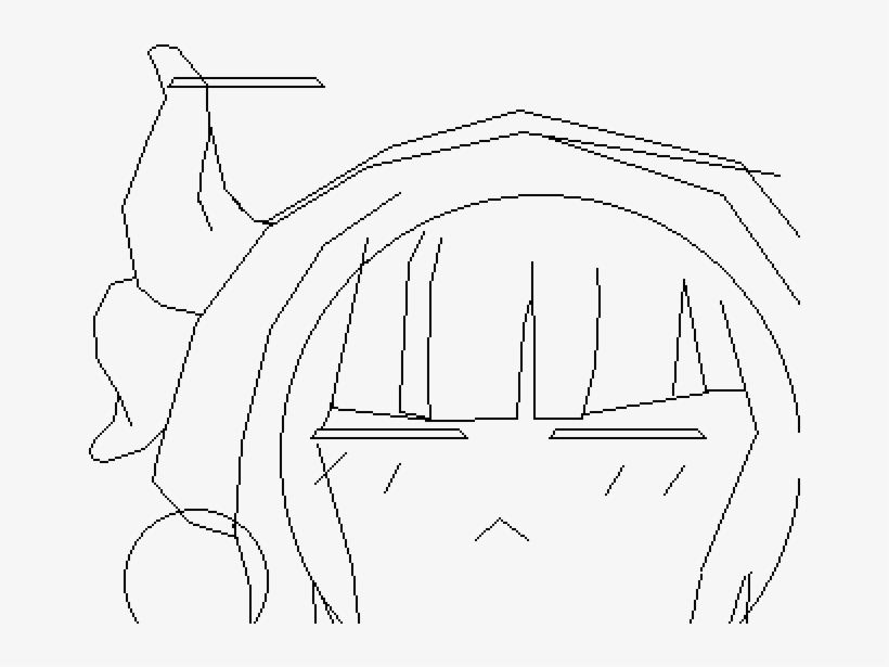 Kanna Kamui X3 - Sketch, transparent png download