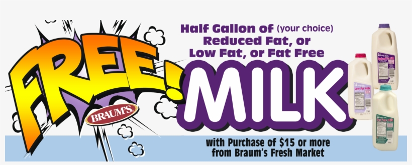 Braum's Ice Cream On Twitter - Graphic Design, transparent png download