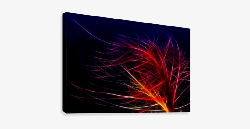 Lines Background Abstract Light Irrlichter Lights Canvas - Composition Book; Paperback; Author - Wild Pages Press, transparent png download