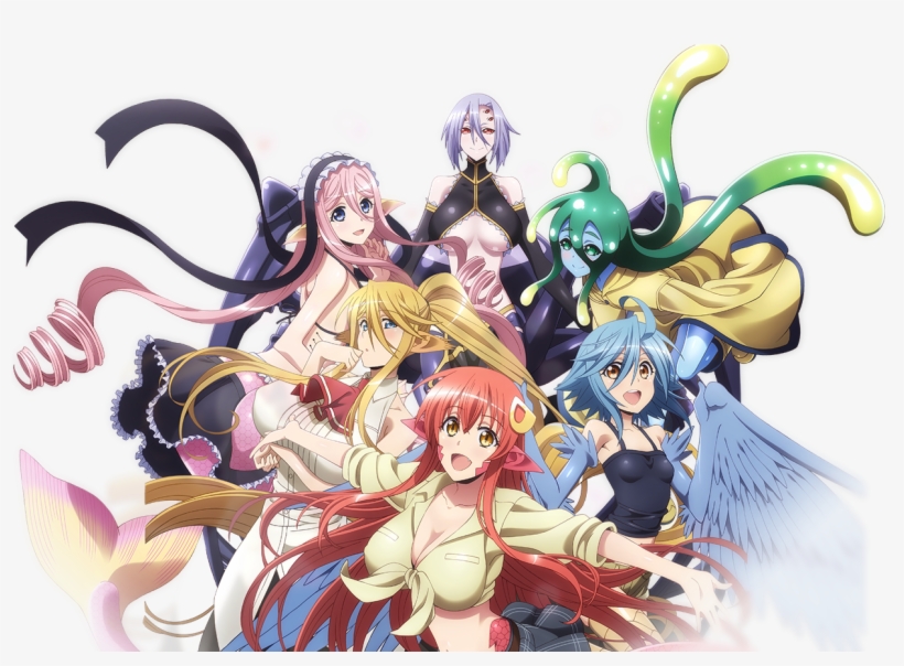 Monster Musume The Guy Isn't Usually A Badass But He - Monster Musume - Collector's Edition, transparent png download