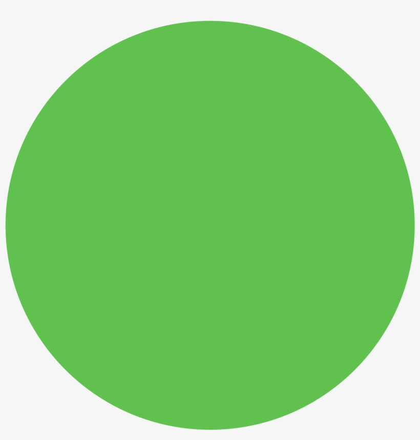Line Clipart Green - Green Circle Transparent Png, transparent png download