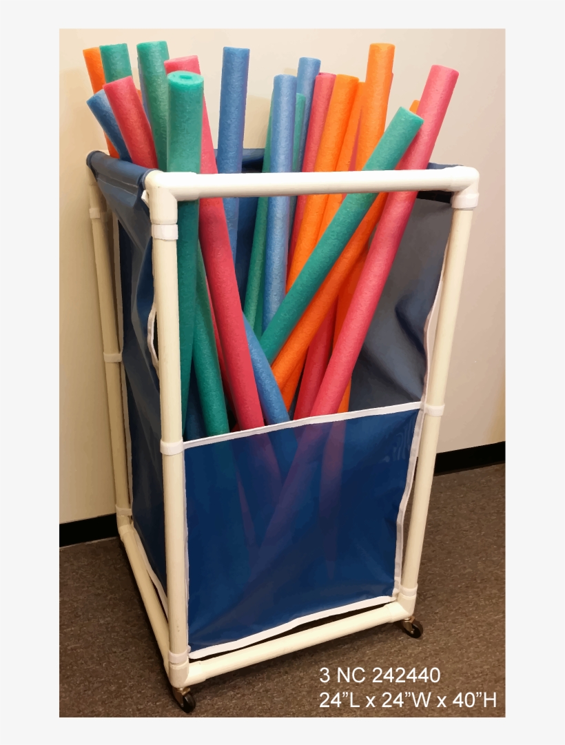 Aquamentor Pool Storage Cart - Pool Noodle Storage, transparent png download