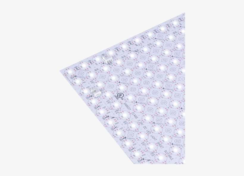 Auragami Field-customizable Led Light Sheet For Backlighting - Motif, transparent png download