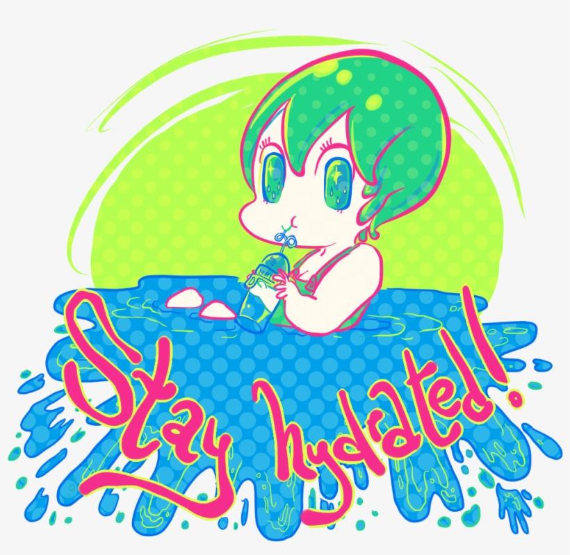 Pool Noodle Soup - Cartoon, transparent png download
