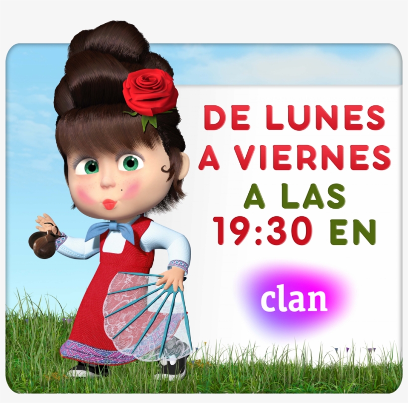 Masha Y El Oso Png, transparent png download