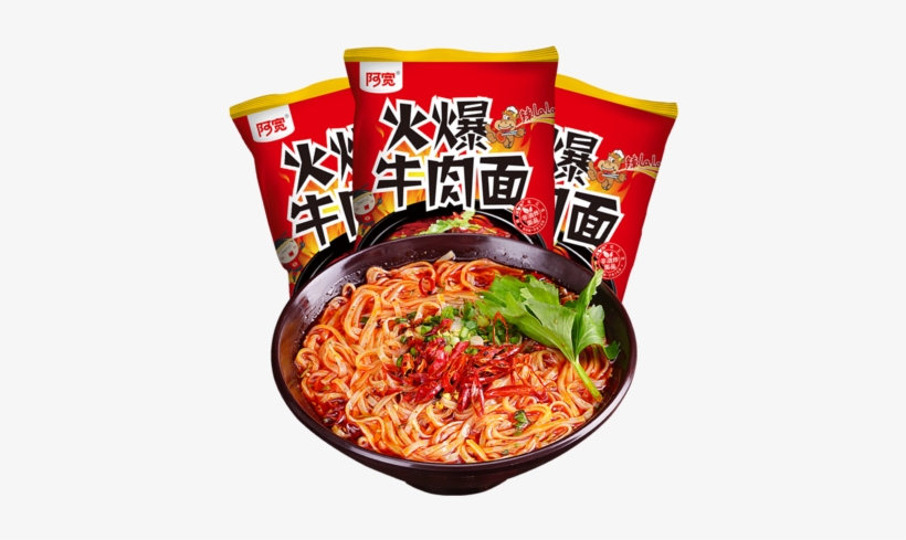 阿 宽 火爆 牛肉 面, transparent png download