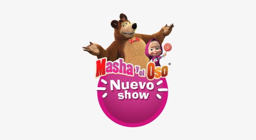 La Feria De Chapultepec Trae En Exclusiva Durante El - Pinta Y Colorea Masha Y El Oso - Vv.aa., transparent png download