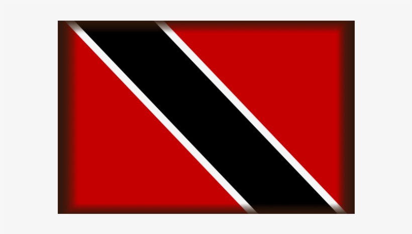Trinidad And Tobago Flag - Graphic Design, transparent png download