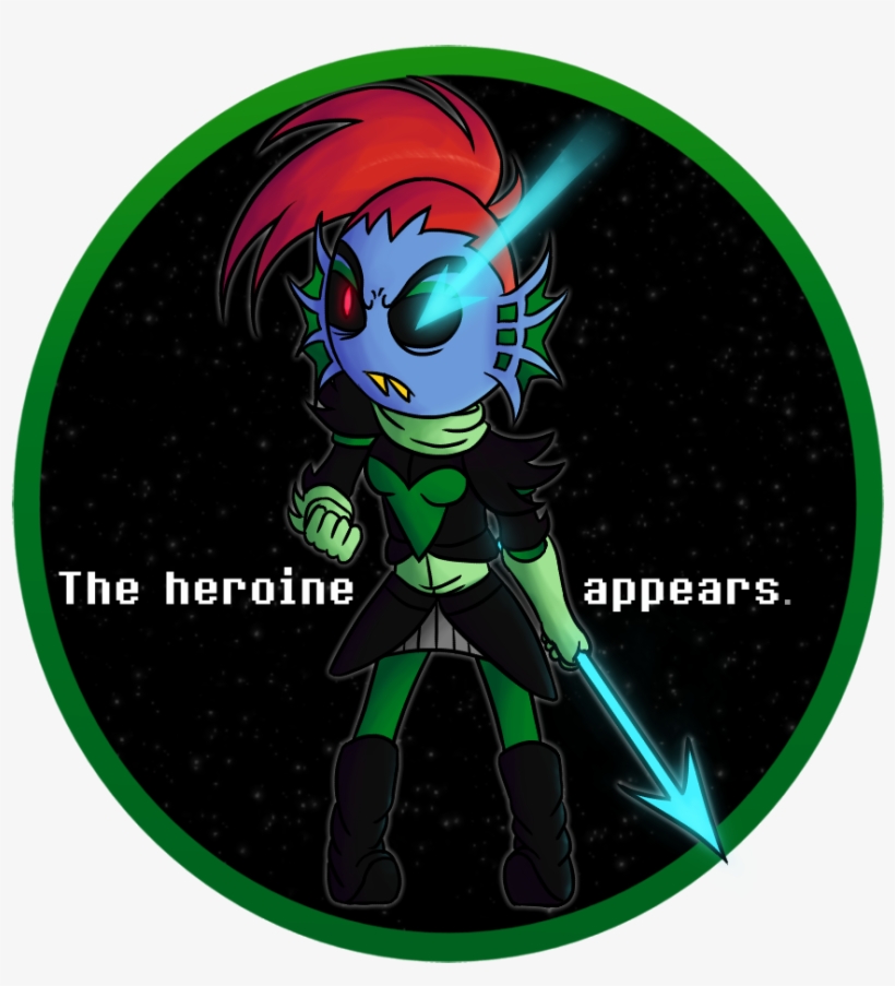 I Decided I Wanted To Try Drawing Undyne The Undying - Drawing, transparent png download