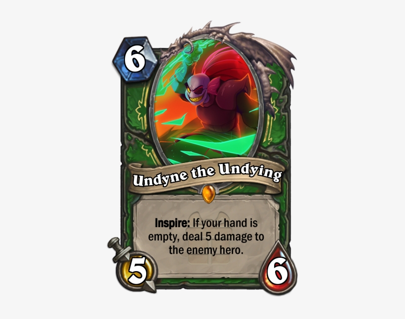 Undyne Really Hates The Main Character And Tries Hard - Princess Huhuran, transparent png download