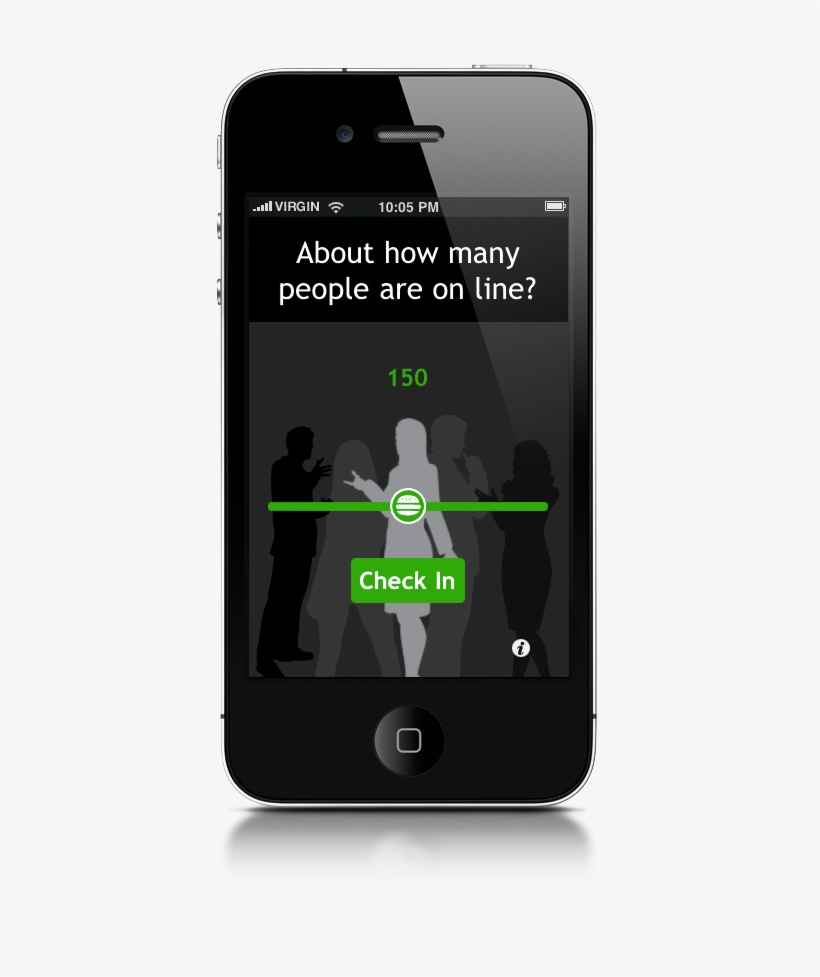 Shakedown Can Also Be Used To Help Shake Shack Patrons - Iphone, transparent png download