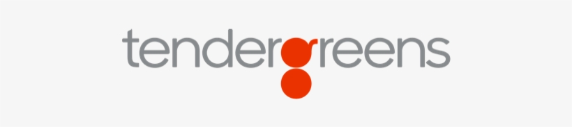 Tgr Wordmark Red Grey - Tender Greens New Logo, transparent png download