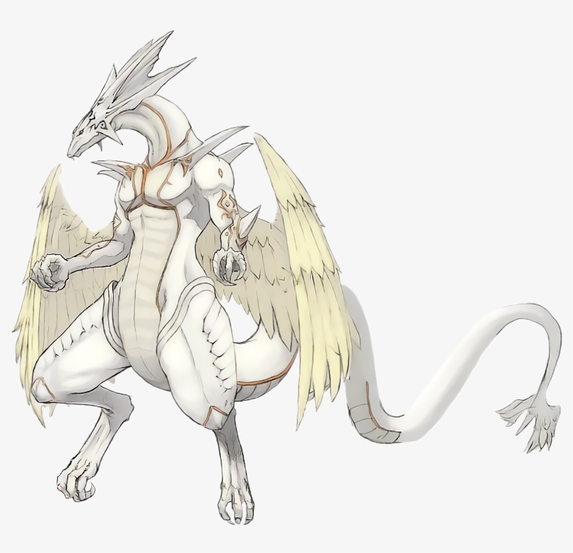 White Fire Png - Male Manakete, transparent png download