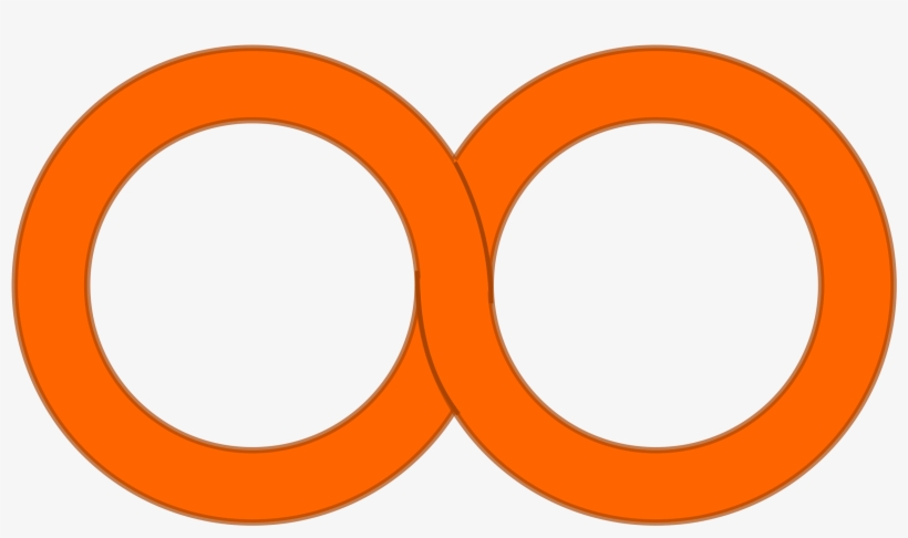 Pool Clipart Figure - Figure Eight Png, transparent png download