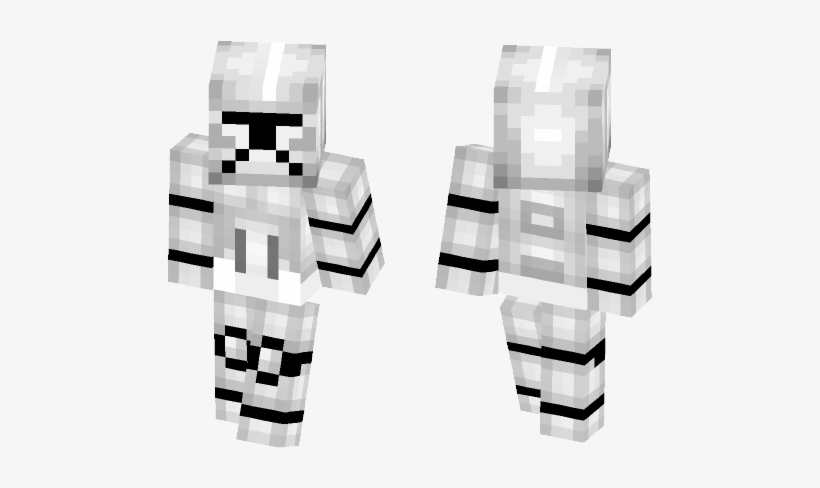 Clone Trooper - Monochrome, transparent png download
