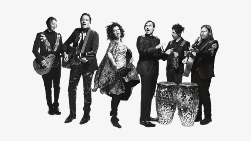 Arcade Fire Black And White - Arcade Fire Complete Discography, transparent png download