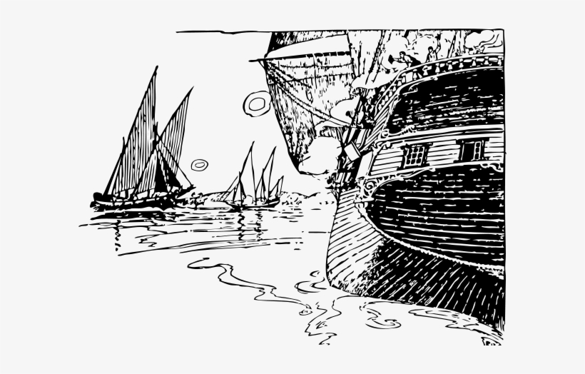 Ship Opening Fire Png Clip Arts - Ship, transparent png download